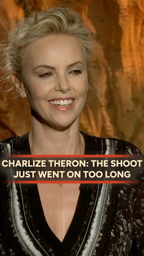 Charlize Theron on Why Fury Road Was So Exhausting