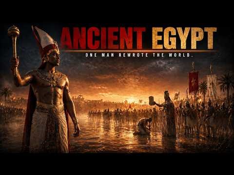 Fall Asleep to the ENTIRE Story of Ancient Egypt | Pyramids, Pharaohs and Gods | Ancient History