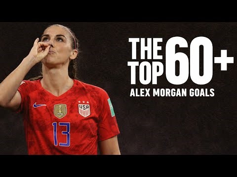 Alex Morgan ► The Top 60+ GOALS • 2010/2024 | HD