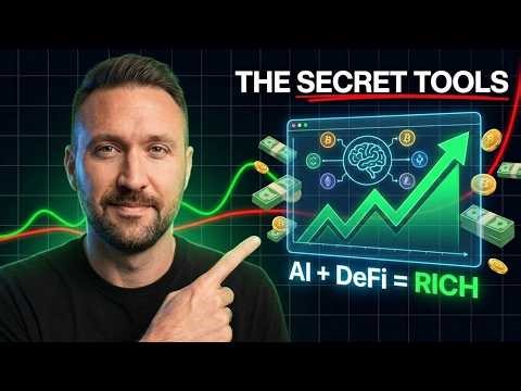 How DeFi Investors Use AI To Print More Money