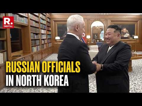 Russian Officials Meet Kim Jong Un in Pyongyang, Honour Soldiers Killed in War Against Ukraine