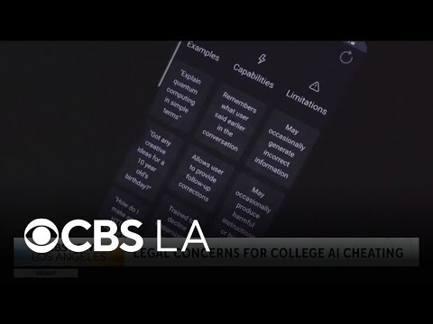 Legal issues emerging for college students accused of AI cheating