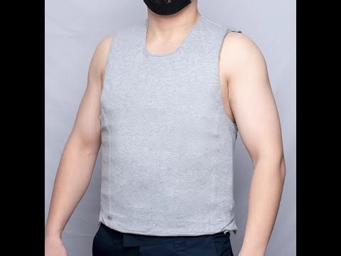 High Armor Covert Stab Resistant Vest