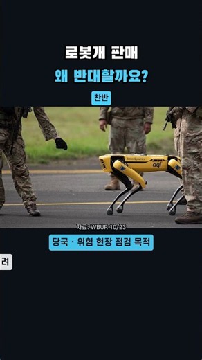 Robot Dog Sales — Why Do the Employees Who Created Them Oppose It?