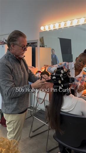 Eric Fisher on Instagram: "On set in the studio at @efacademy I always have students come in to assist with hair and makeup. Rochelle and Sophie are alumni, and they always do a great job 🙌 Gaining on set experience is so important, and students are always welcome to come learn 💚 Model: @criseidabecerra @modelsandimages Makeup: @itsgoldenglam_cosmetologist Hair: @sophiesinthecosmos • • • #ericfisheracademy #beautyschool #hairstylist #photoshoot #makeupartist"