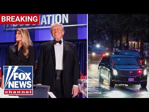 BREAKING: Loud bangs reportedly heard near WH Correspondents' Dinner