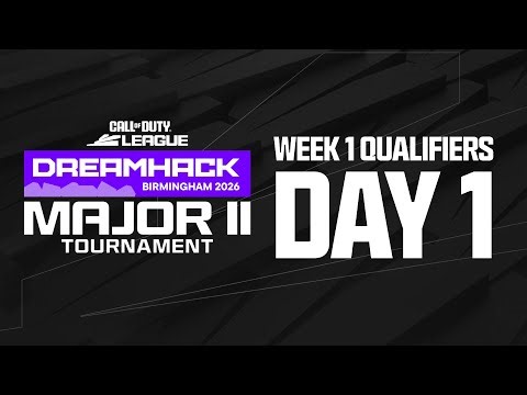 [Co-Stream] Call of Duty League Major II Qualifiers | Week 1 Day 1