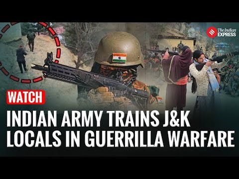 Watch | Indian Army Trains Village Guards in Guerrilla Warfare in J&K