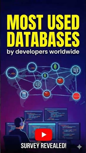 Databases Developers Actually Use in 2026 (Real Data)