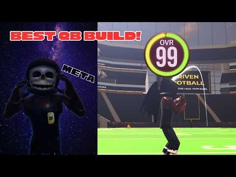 THE BEST QB BUILD IN DRIVEN FOOTBALL 🏈#roblox #