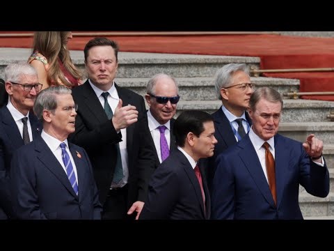 Trump's invite of top CEOs a 'posturing' from the U.S. on making a China deal