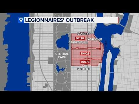 Officials search for source of Upper East Side Legionnaires' outbreak linked to 28 cases