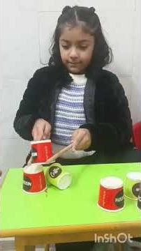 Kids Cup Stacking Challenge 😲🏆 | Mishka vs Friend | Fun Game Short