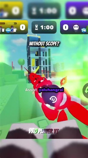 2v2 with my friend #roblox #rivals #shorts #ytshorts