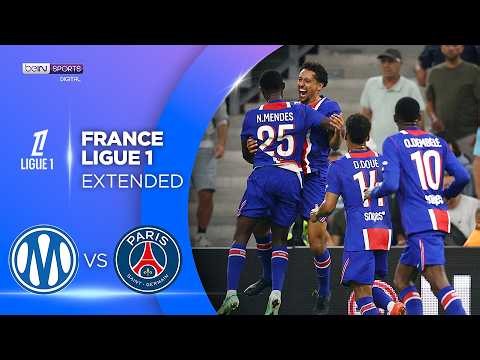 Olympique Marseille vs PSG | EXTENDED HIGHLIGHTS Ligue 1 | 09/20/2026 | beIN SPORTS USA