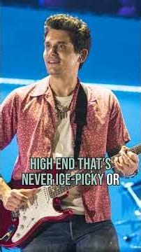 John Mayer’s Simple Tone Recipe