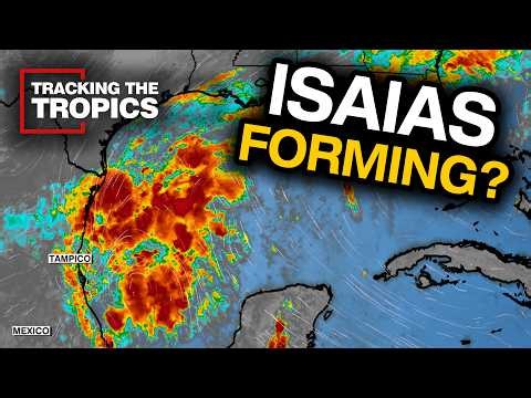 First Hurricane of 2026 Season Possible in Gulf | Tracking the Tropics