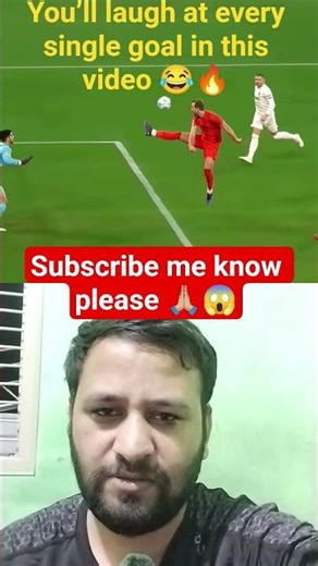 100% Goofy Goals That Will Make You Laugh 😂⚽ (Impossible & Funny Moments