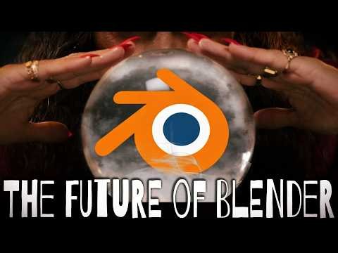 The Future of Blender -- Best New Features Coming Soon!