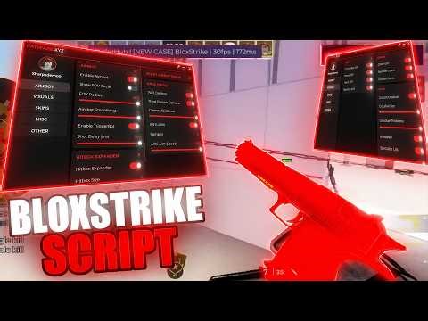 BEST *FREE* BloxStrike Script for UPDATE! | ESP & AIMBOT