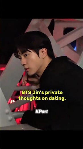 K celebrity under fire for revealing Jin's Thoughts about dating #BTS #Jin #news #kpop #shorts #fyp