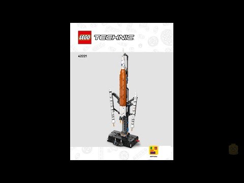 LEGO Technic 42221 – Complete NASA Space Launch System Instructions! (Step-by-Step Guide)