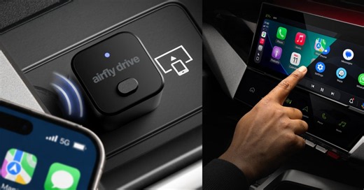 Twelve South launches new Airfly Drive wireless CarPlay and Android Auto adapter