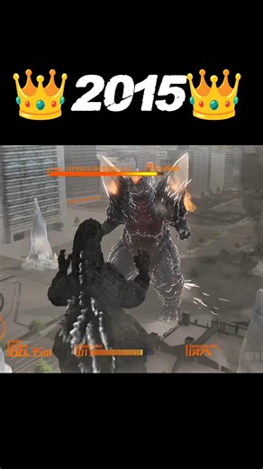 Evolution Of Godzilla Vs Godzilla Space In Games 🔥 #Shorts #Evolution