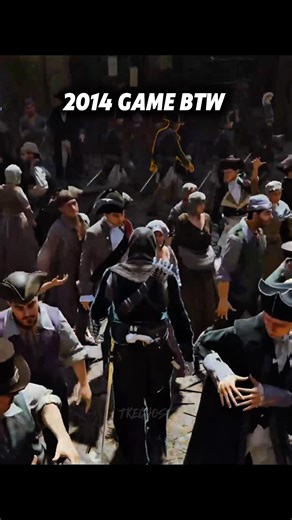 Ac unity on top ❤️