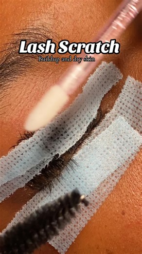 Lash Scratch ASMR Experience