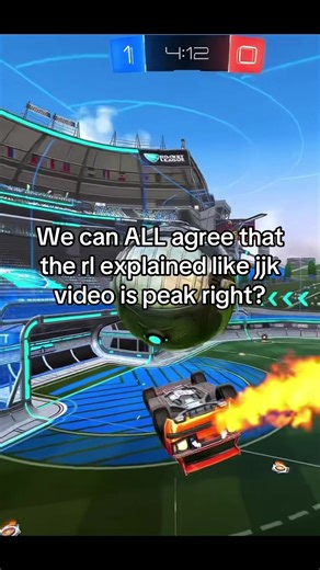 Rocket League Explained Like Jujutsu Kaisen