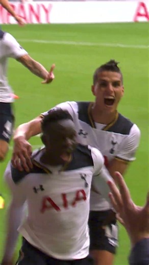 Victor Wanyama's first Spurs goal 😍