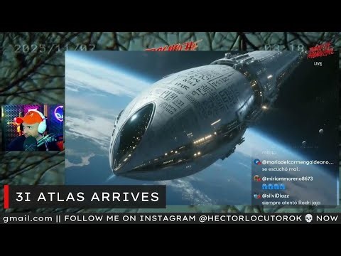 3I/ATLAS Arrives: Is This an Alien Probe? The Report Shocking the World