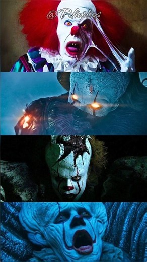 Las Derrotas De Pennywise #peliculas #movies #curiosidades #top #cine