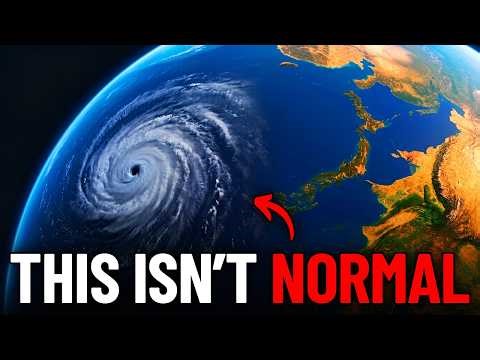 What's Behind This Typhoon Is What Has Forecasters Truly Terrified