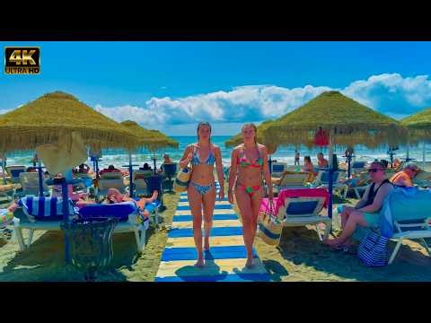 Torremolinos spain 2026 The Ultimate Coastal Walk from the cat Rock to Bajondillo stairs 4K