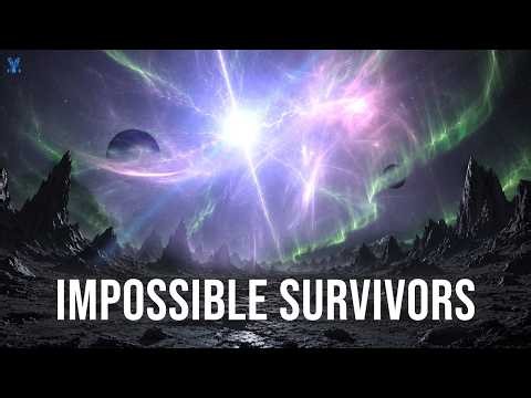The Impossible Planets That Survived a Supernova
