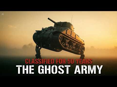 The Ghost Army — How Visual Deception and Sonic Illusions Fooled The German High Command