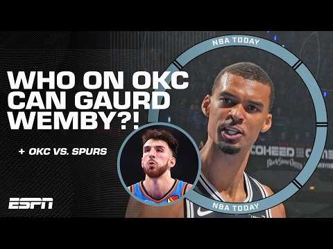Can ANYONE stop Wemby?! ‘I would HOPE… Chet… that we’re gonna guard Wemby’ - Shumpert | NBA Today