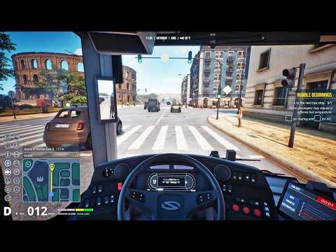 Bus Simulator 27 Gameplay (PC UHD) [4K60FPS]