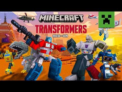 Minecraft x Transformers Add-on