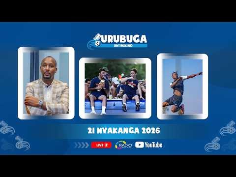 🔴LIVE: #URUBUGARWIMIKINO: Uko APR FC na Rayon Sports ziteguye CECAFA | WC2026 isize iki?| 21.07.2026