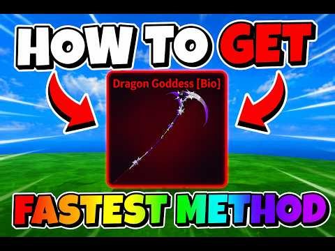 Fastest Method To Get DRAGON GODDESS in Sailor Piece