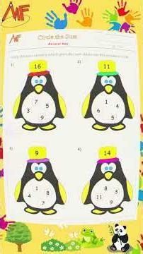 Addition Worksheets for Kids | Easy Math Practice Worksheets | Free Printable Addition Worksheets