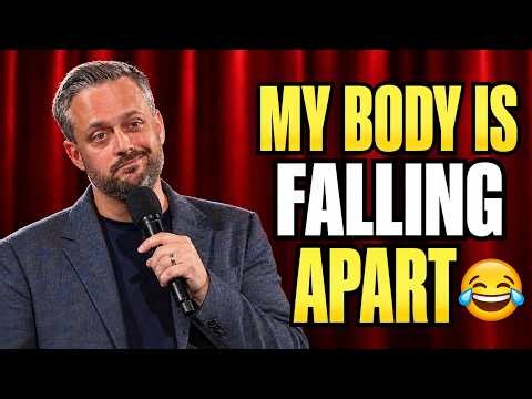 Nate Bargatze: I Was NOT Ready for Life After 40 😂 | Stand-Up Comedy