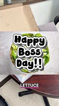 Sweet and Salty Bosses Day