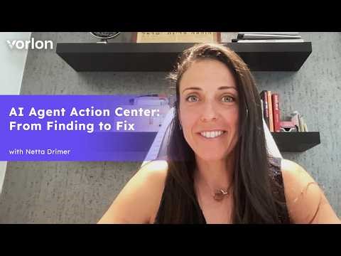 AI Agent Flight Recorder + Action Center | End-to-End Detection, Investigation & Response | Vorlon