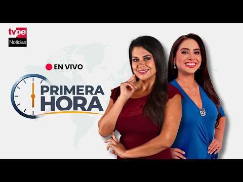 TVPerú Noticias EN VIVO: “Primera hora”, hoy lunes 4 de mayo del 2026