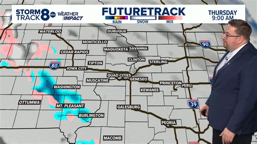 Lighter winds and more sunshine are expected for today. A really nice spring preview is still on track to arrive by the weekend. Here's when we'll see the first 60s of February. | WQAD