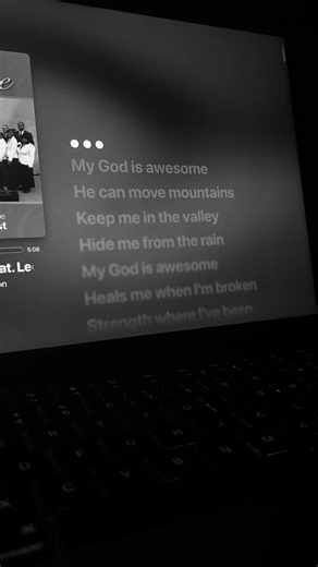 My God Is Awesome - Christian Song Lyrics & Worship Lines